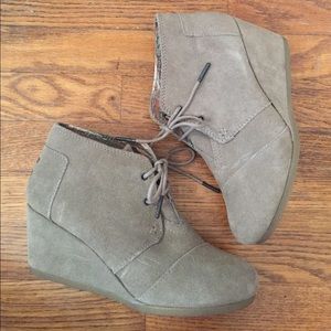 Toms Desert Wedges